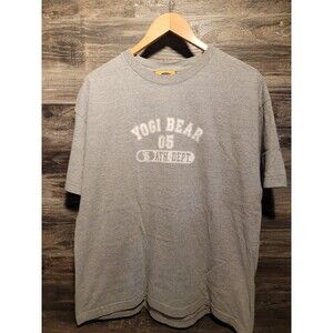 Vtg  Athletic Dept. Yogi Bear Hanna Barbera TShirt Size X Large EUC